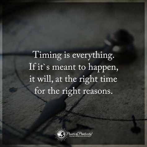 Timing / #inspiration #inspirational #inspirationalquote #motivation #motivational #motivationalquote #qotd #quote #quoteoftheday by connorplaysinstruments Rekindled Love Quotes, Right Time Quotes, Time Quotes Relationship, Old Love Quotes, Be Patient Quotes, Right Meme, Rekindle Love, Meant To Be Quotes, Quotes About Everything