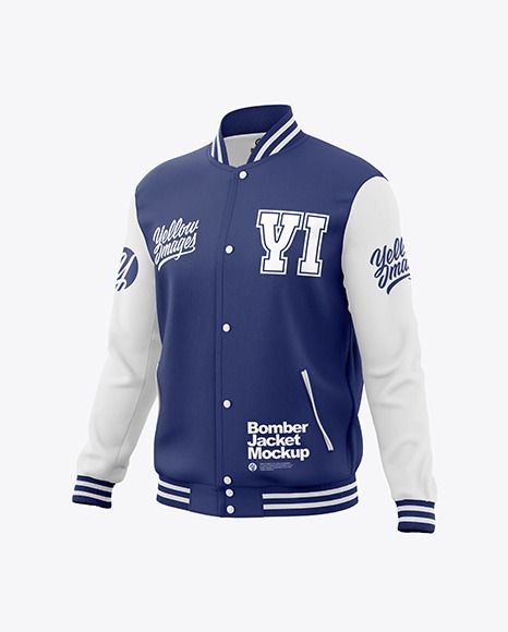 Jacket Mockup, Varsity Letterman Jackets, Yellow Images, Clothing Mockup, Letterman Jacket, Unisex Jacket, Download Images, Baseball Jacket, Jacket Design