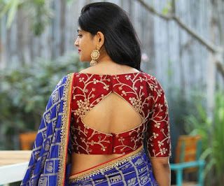 55 Latest Pattu saree blouse back neck designs || Trending blouse back patterns for Silk sarees | Bling Sparkle Pattu Saree Blouse Designs Simple Latest Boat Neck, Boat Neck Blouse Designs For Pattu Saree, Pattu Blouse Design Models Back Neck, Boat Neck Blouse Designs Latest Back, Back Neck Designs For Blouses, Trending Blouse, Green Blouse Designs, Blouse Back Neck, Blouse Designs Catalogue