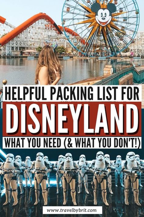 Disneyland Packing List, Disneyland Trip Planning, Disneyland Snacks, Disneyland Vacation Planning, Disneyland Ca, Packing List For Disney, Adventure Picture, Disneyland Planning, Disneyland California Adventure