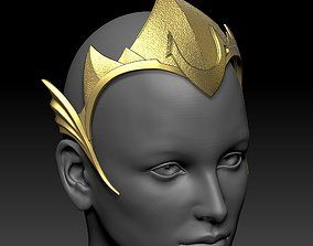 FANTASY CROWN - TIARA | CGTrader Fantasy Crown, 3d Studio, Print Models, Aquaman, Tiaras And Crowns, 3d Animation, In 3d, 3d Print, Fashion Item