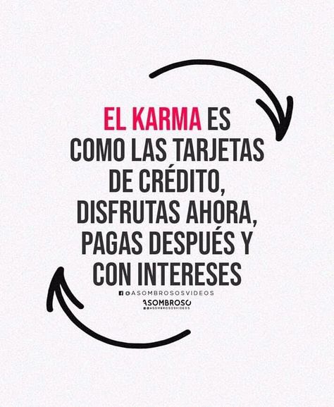 Karma Frases, Mexican Quotes, Cute Spanish Quotes, Beauty Words, Quotes En Espanol, Spanish Inspirational Quotes, Clever Quotes, Karma Quotes, Special Quotes