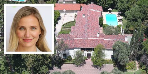 See Inside the California Mansion Where Cameron Diaz Lived in The Holiday The Wallace Neff-designed mansion was made famous by the 2006 film featuring Diaz and Kate Winslet. Wallace Neff, California Mansion, Brand Colors Inspiration, Southern Mansions, Mansion Designs, Dreams Do Come True, Cameron Diaz, Los Angeles Homes, Holiday Movie