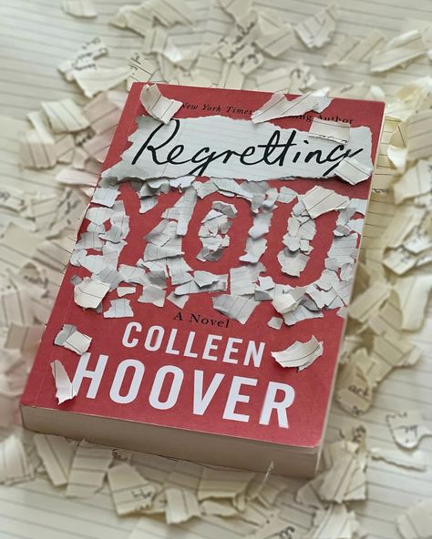 Regretting You Book Aesthetic, Regretting You Book, Regretting You, Regretting You Colleen Hoover, Coho Book, Good Books To Read, Best Books For Teens, Books To Read Before You Die, Must Read Books