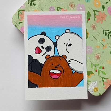 (2) WhatsApp Trio Drawing Ideas, Canvas Friends Painting, Trio Friends Drawing, Trio Painting Ideas, Friend Painting Ideas, Friend Canvas, Friend Painting, Best Friends Cartoon, Three Best Friends