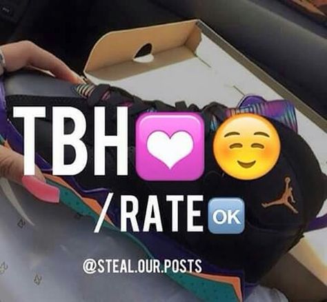 TBH/ Rate Rate People Instagram, Rate Me Instagram Story, Tbh And Rates Instagram Posts, Tbh Instagram Posts, Ig Games, Like For A Tbh, Steal Our Post, Swag Aesthetic, Tbh Instagram