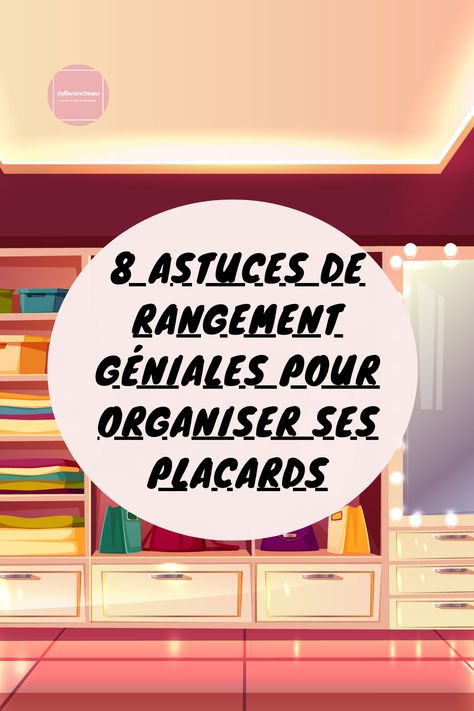 Si le chaos s’est emparé de votre garde-robe, affrontez-le pas à pas pour le ranger surtout le commander en moins de 30 minutes. Nous devons dompter notre placard pour mettre de jolis vêtements et éviter d’acheter trop de vêtements par la suite. Organiser Son Dressing, 30 Minutes, Organisation