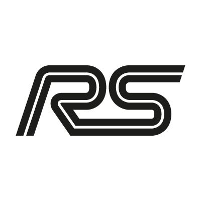 RS Ford Focus vector logo Maclaren Cars, Vehicle Stickers, Pr Logo, Focus Logo, Sr Logo, Motorsport Logo, Vehicle Decals, Ford Rs, Sport Logo Design