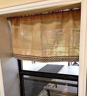 Southern Sewendipity: DIY Burlap Curtains Burlap Curtains Diy, Burlap Classroom, Tv Wall Design Ideas, Television Wall, Wall Design Ideas, Burlap Projects, Burlap Decor, Burlap Curtains, Diy Burlap