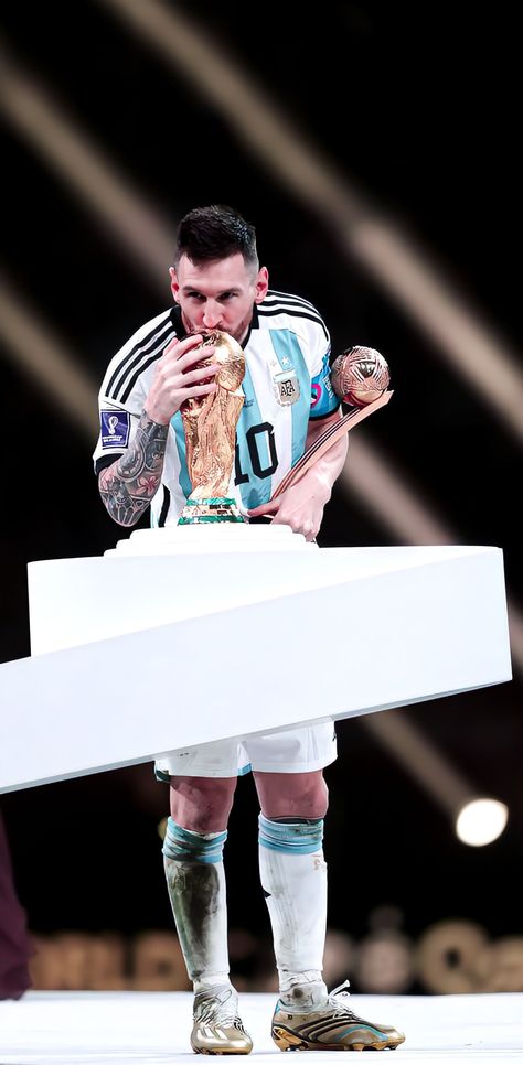 Messi Wc22, Messi Wallpaper Full Hd 4k, Messi The Best, Messi World Cup, World Cup Shirts, Argentina World Cup, Messi Videos, Messi Fans, Football Players Photos