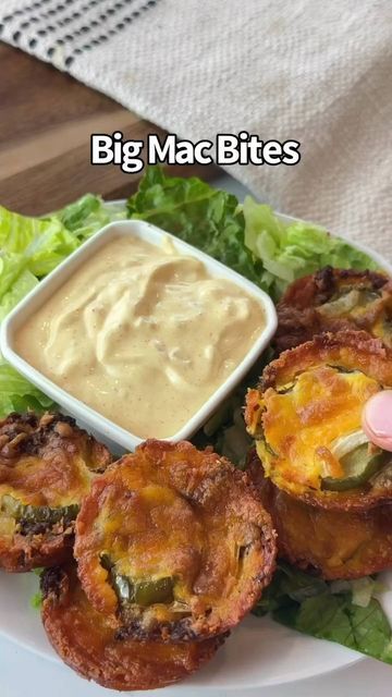 Big Mac Bites, Mac Bites, Superbowl Snack, Pickles Onions, Superbowl Snacks, Keto Cooking, Free Keto Recipes, Bariatric Recipes, Keto Recipes Dinner