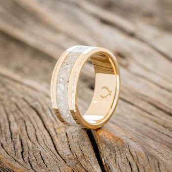 MEN'S RINGS – Page 5 – Staghead Designs Men Wedding Ring Silver, Deer Wedding Ring, Antler Wedding Rings, Ivory Ring, Opal Wedding Band, Staghead Designs, Opal Wedding, Hammered Band, Men's Wedding Ring