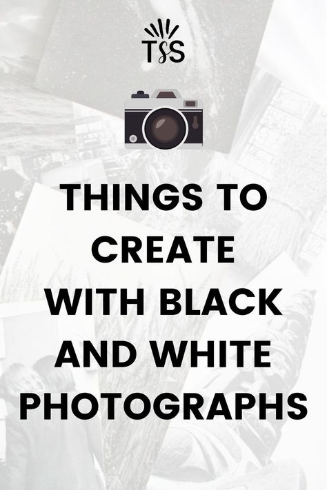 Looking for photography ideas? What about things to do with black and white photos? Look no further! In this blog post on This Splendid Shambles we take a look at 9 different ways you can use black and white photos to create wall decor or cards for people. Get creative with these photography craft ideas! Click through to take a look at the 9 different photo ideas! Painting On Black And White Photos, Crafts With Photos, Photo Art Ideas, Photo Print Ideas, Photo Craft Ideas, Black And White Photo Ideas, Black And White Photography Ideas, Photography Ideas For Beginners, Things To Create