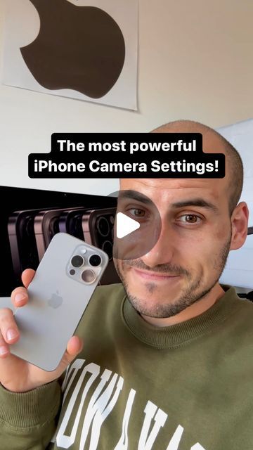 Niels | Apple & iPhone Expert on Instagram: "The iPhone’s camera is by far the most popular and best camera there is, since you always have it with you! Right now these are the most powerful iPhone camera settings for me. Make sure to share this with your friends & family! _____ #iphonecamera #iphone15 #iphone15pro #iphonephotography #refinedsign" Best Camera Settings For Iphone, Iphone 15 Pro Camera Settings, Iphone 15 Camera Settings, Best Iphone Camera Settings, Iphone Camera Settings Photography Tips, Black Iphone Aesthetic, Iphone Camera Settings, Iphone Camera Tricks, Ipad Ideas