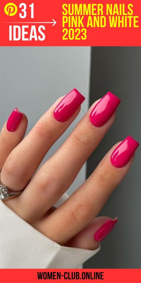 Best Summer Nail Color, Sns Nails Colors, Popular Nail Colors, Nail Polish Colors Summer, Beach Nail Designs, Pink Nail Colors, August Nails, Summer Gel Nails, Cute Nail Art Designs