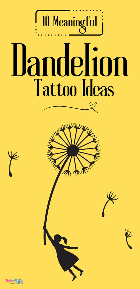 Here are a few tattoo dandelion patterns you can go through while thinking about inking one on your body. Dandelion And Lily Tattoo, Just Breath With Dandelion Tattoo, Wish Tattoo Symbols, Dandelion Phases Tattoo, Dandelion Chain Tattoo, Fairy Blowing Dandelion Tattoo, Still I Rise Dandelion Tattoo, Sunflower Dandelion Tattoo, Dandelion Matching Tattoos