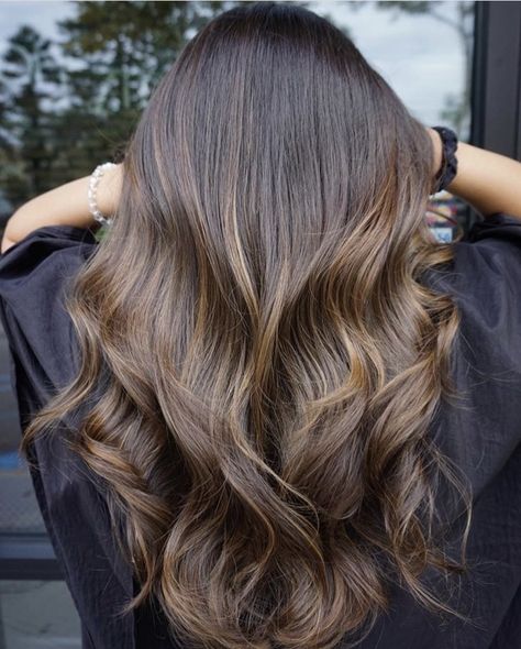 Balayage On Level 5 Hair, Level 5 Brown Hair Balayage, Sun Kissed Bronde Balayage, Level 5 Balayage, Beliage Hair, Balayage Lowlights, Sun Kissed Balayage, Sun Kissed Highlights, Bronde Balayage