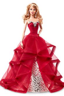 2015 Holiday Barbie™ Doll Christmas Barbie, Barbie Gowns, Barbie Style, Holiday Barbie, Barbie Toys, Beautiful Barbie Dolls, Barbie Collector, Barbie Friends, Mattel Barbie