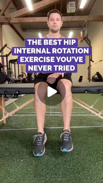 Seated Hip Stretch, Hip Rotation Stretches, Stretch And Mobility, Internal Hip Rotation Stretch, Internal Rotation Hip Exercise, External Hip Rotator Exercises, Hip Internal Rotation Exercises, Hip Rotation Exercises, Hip Stretching Exercises