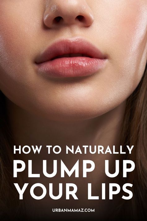 Want to know how to naturally plump up your lips? Check out these best tips on how to get fuller lips naturally. Plumper Lips Naturally, How To Get Full Lips Natural, How To Get Fuller Lips Naturally, How To Get Plump Lips Naturally, Full Lips Natural, Get Fuller Lips Naturally, Make Lips Bigger, Bigger Lips Naturally, Fuller Lips Naturally