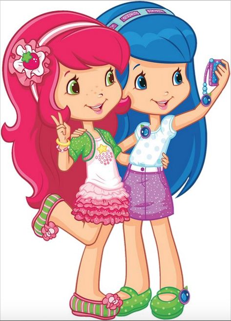 Cartoon Girls, Strawberry Shortcake