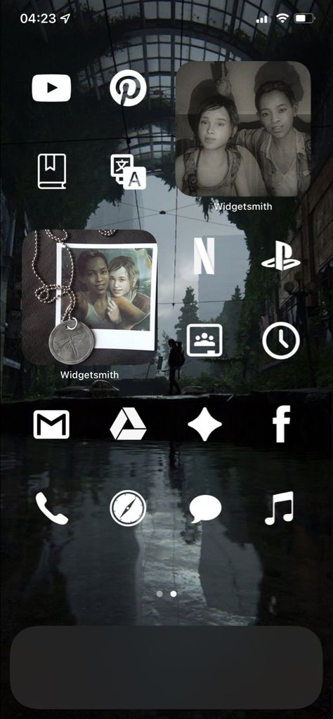 The Last Of Us Phone Layout, Tlou Phone Layout, The Last Of Us Themed Phone, Tlou Ios Layout, The Last Of Us Aesthetic Icon, Tlou Home Screen, Tlou Phone Theme, The Last Of Us Phone Theme, The Last Of Us App Icons