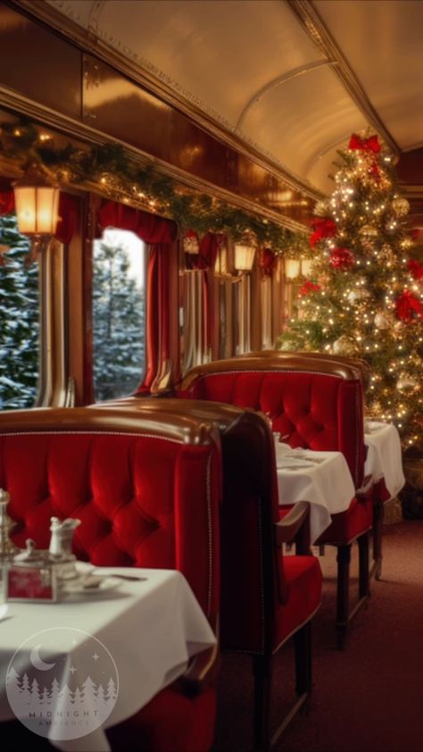 Riding the North Pole Express through a winter wonderland! 🚂🎄❄️ #Christmas #winterambience #christmasmusic #snowing #christmastime… | Instagram North Pole Express, Christmas Dreaming, Christmas Train, The North Pole, Christmas Scenes, Victorian Christmas, Merry Little Christmas, Christmas Mood, Christmas Music