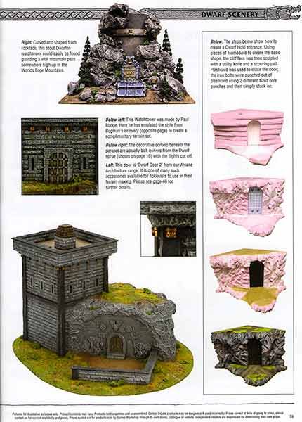 Dnd Scenery Diy, Warhammer Fantasy Terrain, Oldhammer Terrain, Beastmen Warhammer, Warhammer Dwarfs, Terrain Building, Dnd Diy, Fantasy Terrain, Scenery Ideas