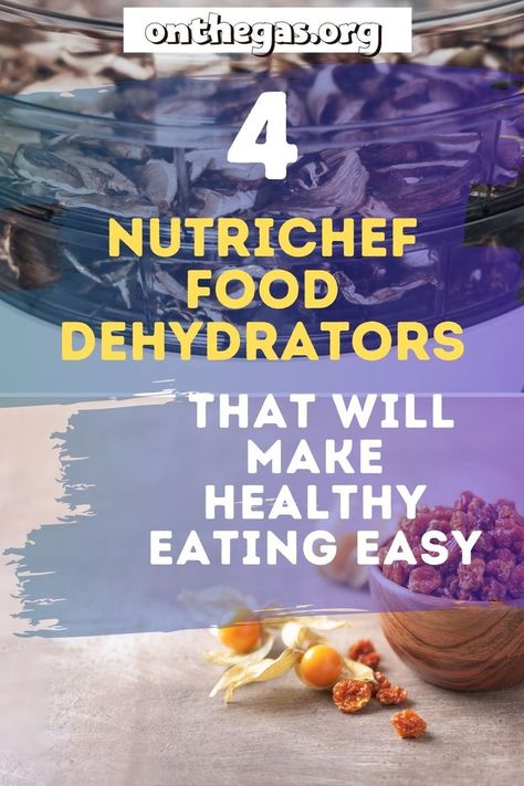 Dehydrators are quite popular and no two are created equal. On The Gas is ready to help you understand the different models, size and types of dehydrators that are on the market. For all the benefits that come with preparing and eating food in this healthy manner it is worth the investment to meet your specific dietary needs. In our report we are focusing exclusively on NutriChef models. Even a beginner will be happy with one of these products. Learn more… #dehydrator #nutrichef #healthyeating Kitchenaid Artisan Mixer, Food Dehydrators, Easy Healthy Eating, Shop Kitchen, Eating Food, Dehydrator Recipes, Side Dish Recipes, Investment, Healthy Eating