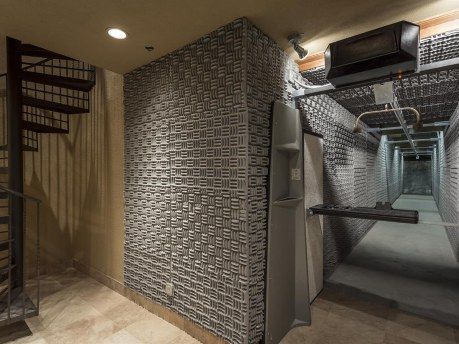 Indoor Shooting Range, Indoor Shooting, Panic Rooms, Safe Room, Hidden Rooms, Secret Rooms, Basement Design, Spiral Staircase, Scottsdale Az