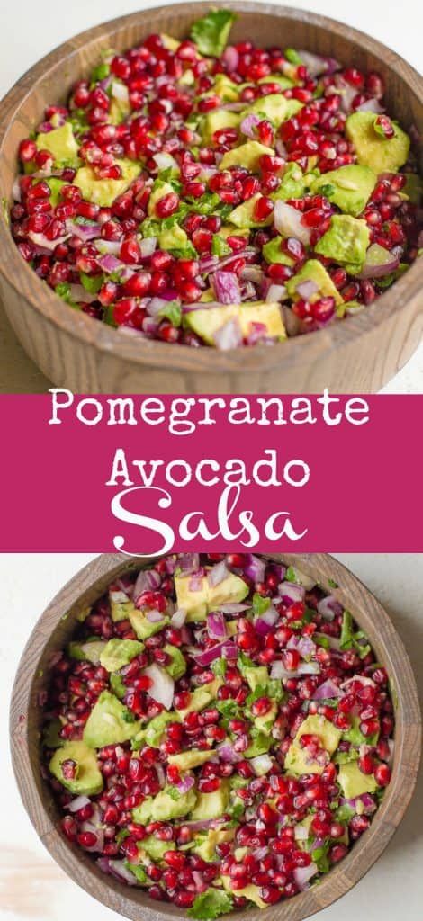 Pomegranate Salsa, Pomegranate Recipes, Fruit Appetizers, Holiday Appetizers Easy, Avocado Dip, Paleo Recipes Easy, Avocado Salsa, Avocado Tomato, Fun Foods