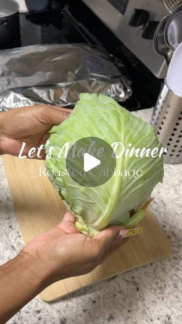 Seasoning For Cabbage, Baked Cabbage Recipes, How To Cut Cabbage, Roasted Cabbage Recipes, Cabbage Steaks Recipe, Boiled Cabbage, Baked Cabbage, Steamed Cabbage, Cabbage Steaks