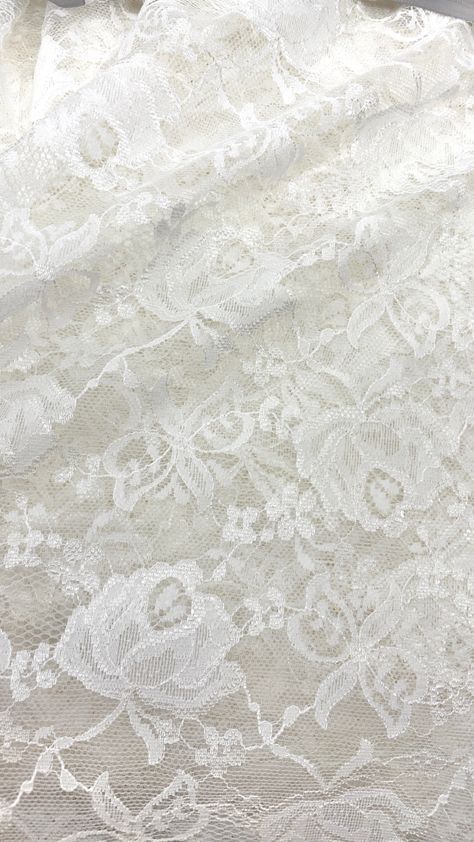 fabric by the yard fabric shopping lace design print white vintage Lace Wallpaper Aesthetic, Lace Aesthetic, Ingenue Essence, Pretty Phone Backgrounds, French Chantilly Lace, Lace Wallpaper, 21 Diner, Editorial Styling, Fabric Shopping