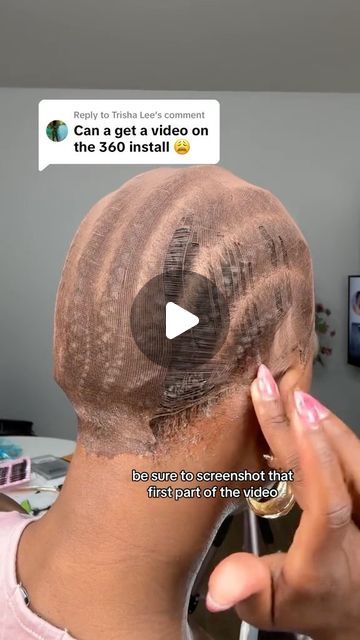 Wig Density Chart, How To Install 360 Lace Frontal Wig, 360 Wig Install, Braid Down For Wig Install, How To Install A Lace Front Wig For Beginners, Braids For Wigs Install, How To Install A Wig, How To Install Frontal Wig, Cornrows For Wig