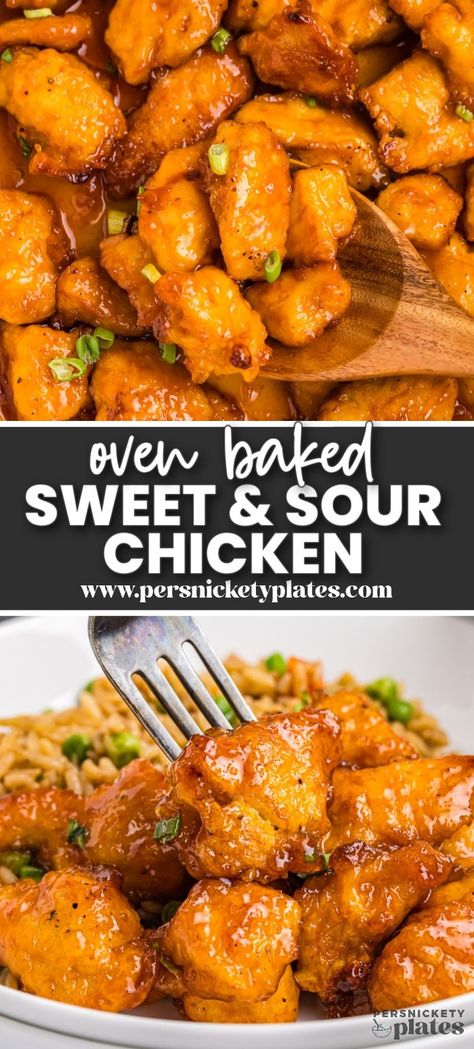 Sweet And Sour Chicken Casserole, Sweet And Sour Chicken Wings Baked, Baked Sweet Chili Chicken, Sweet And Sour Chicken Bites, Sweet And Sour Chicken Nuggets, Sweet And Sour Chicken Easy, Healthy Sweet And Sour Chicken, Baked Sweet And Sour Chicken Recipe, Sweet Chicken Recipes