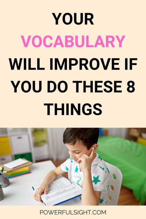 How To Improve Your Vocabulary Vocabulary Improvement, Improve Your Vocabulary, Brain Tricks, Learn Faster, Time Management Tips, Management Tips, Study Materials, Study Tips, Time Management