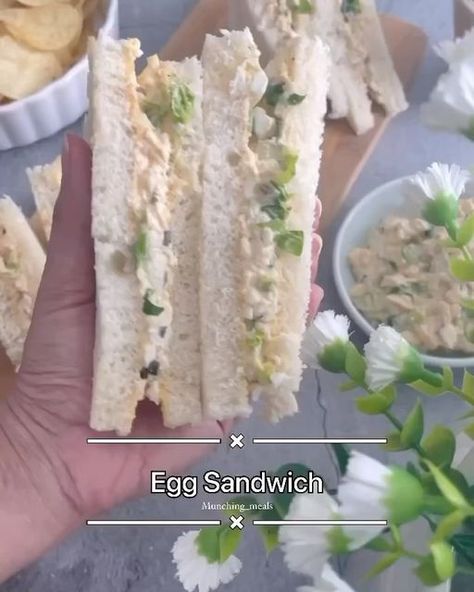 Cheap Meal Prep Ideas, Cheap Meal Prep, Breakfast Ingredients, Sandwich Makers, Egg Sandwich, Egg Sandwiches, Vegan Sandwich, Indian Snack Recipes, High Protein Snacks