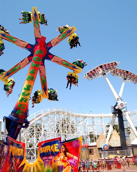 Luna Park Aesthetic, Luna Park Melbourne, Ghost Train, 13 December, Visit Melbourne, Luna Park, 100 Things To Do, Universal Studios Hollywood, Trampoline Park