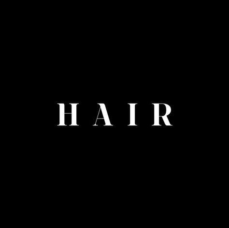 Hair Word Logo, Hair Page Logo, Hair Aesthetic Wallpaper, Hair Mood Board, Hair Wallpaper, Business Hair, Hair Poster, Good Insta Captions, Hair Hat