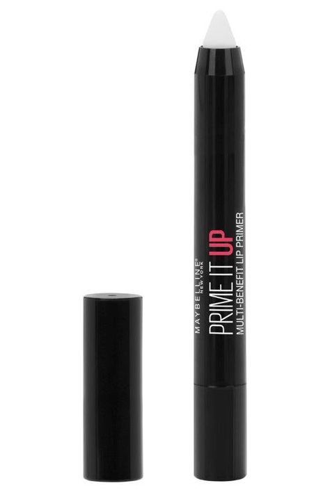 Maybelline Lip Studio Prime It Up Multi-Benefit Lip Primer creates a smooth lipstick base for long lasting lip color. Use this lip care product with any lip color for a matte finish. Maybelline Lip, How To Make Lipstick, Maybelline Lipstick, Long Lasting Lip Color, Lip Primer, Maybelline Makeup, Lipstick Collection, Moisturizing Lip Balm, Makeup Primer