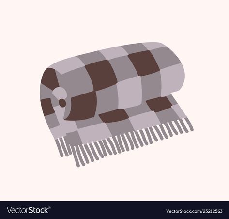 Plaid Illustration, Background Home, Hygge Style, Tartan Blanket, Financial Logo, Winter Blankets, Decorative Design, English Class, Cartoon Images