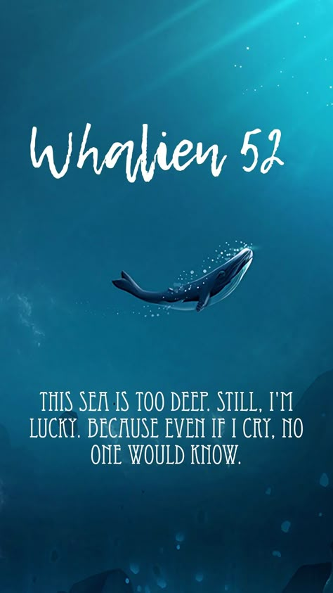 Whalien 52 🐋 52 Hertz Whale Wallpaper, 52 Hz Whale Tattoo, Whale Wallpapers Aesthetic, Whale 52 Tattoo, 52hz Whale Tattoo, Bts Whale Wallpaper, Whalien 52 Lyrics, 52 Hertz Whale Tattoo, Bts Whale Tattoo