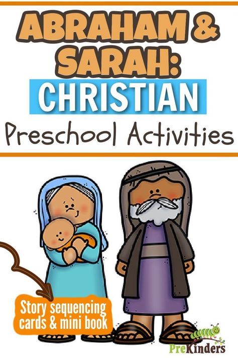 This is a great activity packet if you are wanting to teach about Abraham and Sarah! PreKinders has given a great many activities to choose from while teaching this lesson to your kids. Such an easy and fast lesson to put together! Joshua Jericho, Joshua Bible, Battle Of Jericho, Preschool Bible Lessons, Christian Preschool, Abraham And Sarah, Preschool Programs, Preschool Bible, Bible Stories For Kids