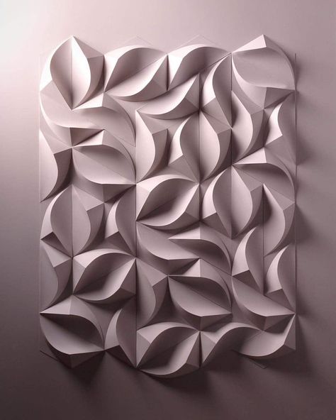 Artist Crafts Incredible Three-Dimensional Paper Sculptures by Hand