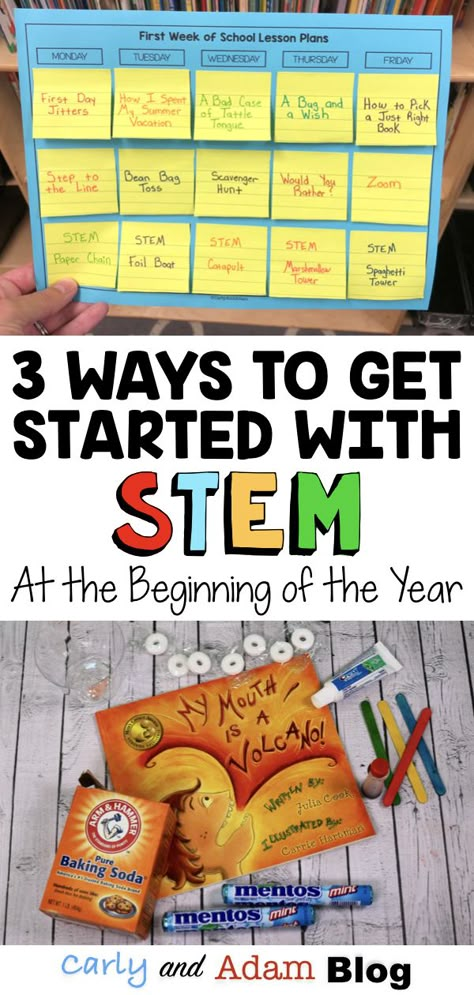 Routines And Procedures, Teaching Procedures, Stem Lesson Plans, Steam Classroom, Kindergarten Stem, Steam Lessons, Elementary Stem Activities, Stem Students, Stem Classes