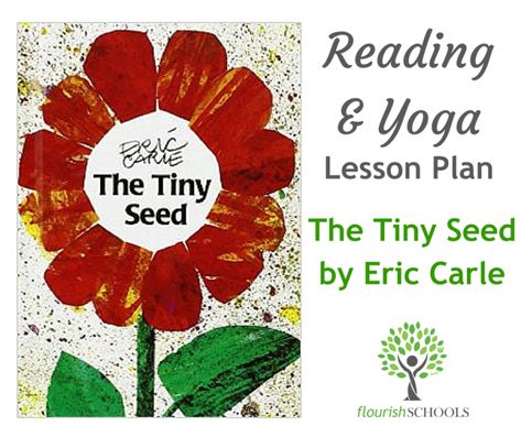 Reading and Yoga - The Tiny Seed (1) Tiny Seed Activities, Garden Activities For Kids, Eric Carle Activities, Seed Garden, Planting For Kids, The Tiny Seed, Garden Activities, Spring Preschool, Time Activities