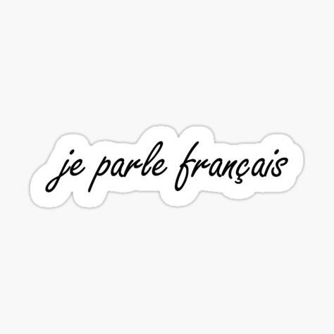 French Vision Board, Prayer Vision Board, Speak French, How To Speak French, Sticker Design, Vision Board, Vinyl Sticker, France, For Sale