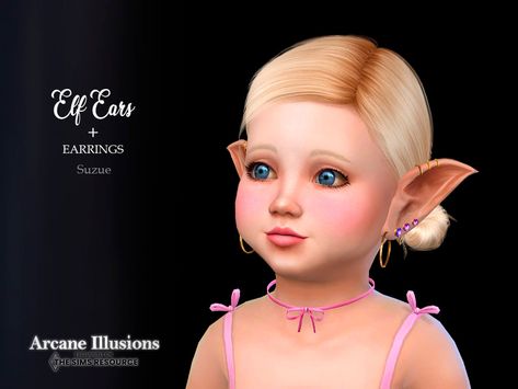 Fairy Ears Sims 4 Cc, Sims 4 Fairy Ears, Sims4 Elf Ears, Ears Sims 4 Cc, Sims 4 Cc Elf Ears, Sims 4 Elf Ears, Elf Ears Earrings, Sims 4 Elf Cc, Cc Face