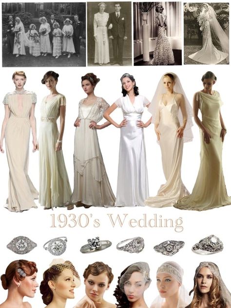 1930's inspired wedding - Great Gatsby, vintage elegance 1930s Inspired Wedding, 1930 Wedding Dress 1930s Style, 30s Inspired Wedding Dress, 30s Themed Wedding, Wedding Dresses Through The Decades, 1930 Wedding Theme, 1930s Wedding Theme, 1930 Wedding Dress, 1930s Wedding Dresses