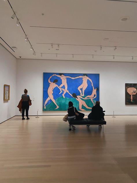 MoMA, the museum of modern art, the dance, henry matisse, new york city, painting, oil painting Matisse Museum Nice, New York City Painting, Moma Nyc, Henry Matisse, Moma Museum, Paris Mood, National Art Museum, Film Posters Minimalist, The Museum Of Modern Art